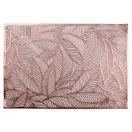 Obrusy i serwetki - Podkładka BLATT 45 x 30 cm miedziana - miniaturka - grafika 1