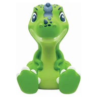 Zabawki interaktywne dla dzieci - Lexibook Designerska lampka nocna LED 3D Dinozaur 13 cm - miniaturka - grafika 1