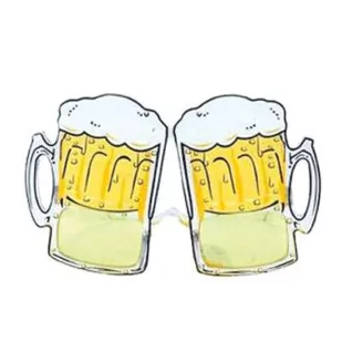 Okulary party "Beer googles" 5903181040450 - Dodatki do strojów karnawałowych - miniaturka - grafika 1