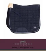 Akcesoria jeździeckie - Schockemohle Potnik ujeżdżeniowy MAGIC STYLE AW20 - dark navy - miniaturka - grafika 1