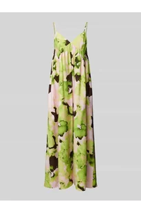 Sukienka midi z nadrukiem na całej powierzchni model HELINDA - Selected Femme - Sukienki - miniaturka - grafika 1