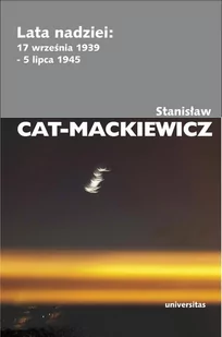 Lata nadziei. 17 września 1939-5 lipca 1945 - E-booki - historia - miniaturka - grafika 1