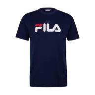 Koszulki męskie - Koszulka FILA BELLANO TEE FAU0067-50001 – Niebieski - miniaturka - grafika 1