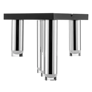 Lampa sufitowa Shine, 5-punktowa, kwadratowa chrom - Lampy sufitowe - miniaturka - grafika 4