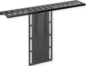 Uchwyty do telewizora - Roline Stojak na urządzenie wielofunkcyjne ROLINE, zgodny ze standardem VESA, czarny - miniaturka - grafika 1