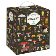 Pozostałe książki - CzuCzu. Puzzlove CzuCzu. Grzyby. 500 elementów. Puzzle rodzinne - miniaturka - grafika 1