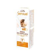 Depilacja - Joanna SENSUAL Krem do depilacji MLECZKO OWSIANE, 100 g 5901018019341 - miniaturka - grafika 1