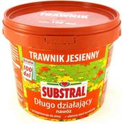 Nawozy ogrodnicze - Substral L 100 dni do trawnika jesienny 5kg - miniaturka - grafika 1