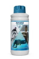 Środki do obuwia i ubrań - P��yn do czyszczenia pianek i produkt��w z neoprenu Nikwax Wetsuit Refresh 1 L - miniaturka - grafika 1