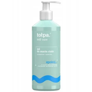 Tołpa Self Care Żel Pod Prysznic Do Kąpieli Len i Olej Migdałowy 400ml - Kosmetyki do kąpieli - miniaturka - grafika 1