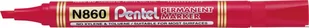Pentel MARKER PERMAN SCI PEN N860-B CZE PUD A 12 - Markery permanentne - miniaturka - grafika 1