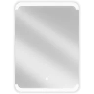 Lustra - Mexen Nida lustro łazienkowe podświetlane 50 x 70 cm, LED 6000K, antypara - miniaturka - grafika 1