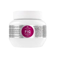 Maski do włosów - Kallos Fig Booster Hair Mask With Fig Extract, maska z wyciągiem z fig do włosów cienkich i pozbawionych blasku, 275 ml - miniaturka - grafika 1