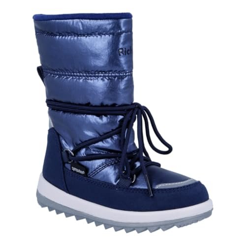 Richter Buty dziecięce dla chłopców i dziewczynek, Husky 2.0, modne kozaki, Mystic, 25 EU, Mystic, 25 EU
