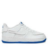 Sneakersy damskie - Sneakersy Nike Af1/1 (GS) DB4545 105 Biały - miniaturka - grafika 1