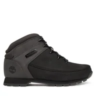 Buty trekkingowe męskie - Trekkingi Timberland Euro Sprint Mid A1KAC Czarny - miniaturka - grafika 1