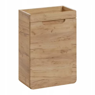 Wąska Szafka Pod Umywalkę Aruba Craft 826 - Szafki łazienkowe - miniaturka - grafika 1