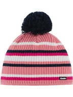 Czapki damskie - Eisbär Czapka "Clip" w kolorze różowo-białym - miniaturka - grafika 1