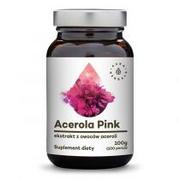 Przeziębienie i grypa - AURA HERBALS Aura Herbals Acerola Pink ekstrakt z owoców aceroli 100 g - miniaturka - grafika 1