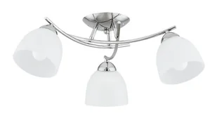 Seva lampa sufitowa 3xE27 chrom 62457 - Lampy sufitowe - miniaturka - grafika 1