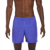 Kąpielówki męskie - Spodenki kąpielowe męskie Nike Volley Short fioletowe NESSA560 504 XL - miniaturka - grafika 1