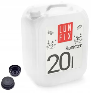 Kanister 20l zbiornik na wodę pojemnik baniak Hdpe nakrętka - Kanistry - miniaturka - grafika 1