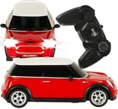 Zabawki zdalnie sterowane - Autko Zdalnie Sterowane Rastar Mini Coopers Samochód Model na Pilot 2,4GHz 1:27 - miniaturka - grafika 1