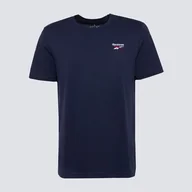 Koszulki męskie - REEBOK T SHIRT IDENTITY SMALL LOGO TEE - miniaturka - grafika 1