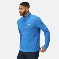 Bluzy męskie - Regatta Męski Polar z Suwakiem Thompson Niebiesko-granatowy, Rozmiar: 6XL - miniaturka - grafika 1