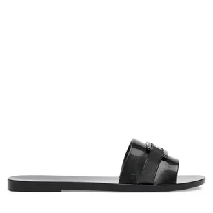 Klapki Melissa Melissa Babe M Chic Ad 36000 Czarny - Klapki i japonki damskie - miniaturka - grafika 1
