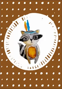 boho - plakat Wymiar do wyboru: 40x50 cm - Plakaty - miniaturka - grafika 1