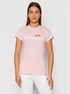 Koszulki i topy damskie - Ellesse T-Shirt Hayes SGK11399 Różowy Regular Fit - miniaturka - grafika 1
