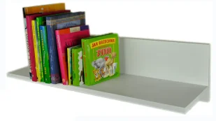 Półka drewniana Mirma 54 cm - 12 kolorów - Półki i regały dla dzieci - miniaturka - grafika 1