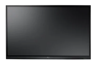 AG Neovo IFP-7502 Interaktywny płaski panel 189,2 cm (74.5") LCD Wi-Fi 350 cd/m² 4K Ultra HD Czarny Ekran dotykowy Procesor wbudowany Android 8.0 - Monitory reklamowe i wyświetlacze - miniaturka - grafika 1