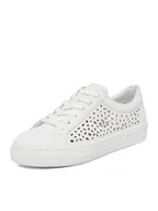 Półbuty damskie - Rieker Sneakersy CEO-L8831-80 Biały - miniaturka - grafika 1