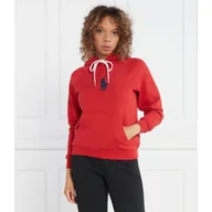 Bluzy damskie - POLO RALPH LAUREN Bluza | Regular Fit - miniaturka - grafika 1