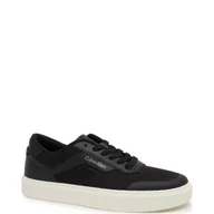 Trampki męskie - Calvin Klein Trampki LOW TOP LACE UP KNIT | z dodatkiem skóry - miniaturka - grafika 1