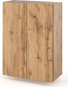 Szafki łazienkowe - Stiv Möbel Szafka łazienkowa 60 cm, wisząca szafka łazienkowa Wotan dąb - miniaturka - grafika 1