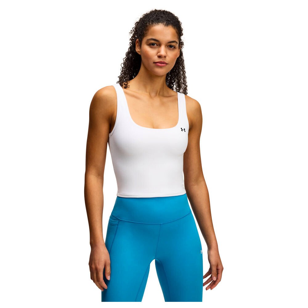 Damski podkoszulek Under Armour Motion Tank EMEA White/Black XL