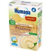 Kaszki dla dzieci - Humana 100% Organic Kaszka bezmleczna pszenna po 6 m-cu - miniaturka - grafika 1