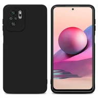 Etui i futerały do telefonów - Cadorabo Etui do Xiaomi RedMi NOTE 10 4G / RedMi NOTE 10S Pokrowiec ochronny z czarnego silikonu TPU Etui na telefon komórkowy - miniaturka - grafika 1