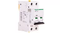 Bezpieczniki elektryczne - Schneider Electric Wyłącznik nadprądowy iC60N 2P D2 6kA A9F05202 - miniaturka - grafika 1