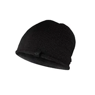 Czapki damskie - Buff Dzianinowa czapka LEKEY GRAPHITE Unisex jeden rozmiar - miniaturka - grafika 1