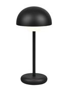 Lampy stojące - Trio Rl Chloe R59080132 lampa stołowa lampka 1x40W E14 czarna - miniaturka - grafika 1
