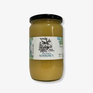 Ziołomiód sosnowy 950g Miody z Łochowa - Miód - miniaturka - grafika 1