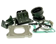 Części motocyklowe - Króciec ssący MALOSSI MHR Viton28mm - APRILIA TUONO 50 2T LC (MINARELLI AM 6) - miniaturka - grafika 1