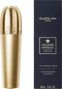 Guerlain Orchidee Imperiale The Sleeping Serum Regenerujące serum na noc 30ml - Serum do twarzy - miniaturka - grafika 1