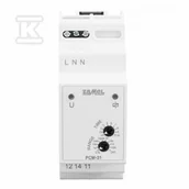 Sterowniki i przekaźniki - Przekaźnik czasowy przełączany w zerze, opóźnione załączenie 230V AC PCM-31 - miniaturka - grafika 1