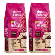 Płatki śniadaniowe i musli - Dobra Kaloria Amarantus ekspandowany Zestaw 2 x 120 g Bio - miniaturka - grafika 1
