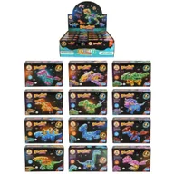 Klocki - Klocki dinozaury 30el Mix - klocki - miniaturka - grafika 1